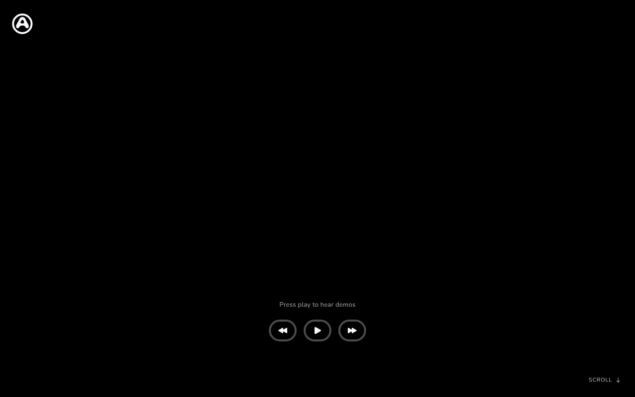 Audiogen screenshot 1