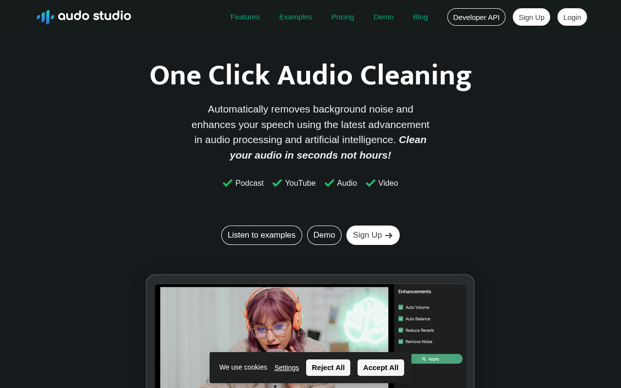 Audo Studio screenshot 1