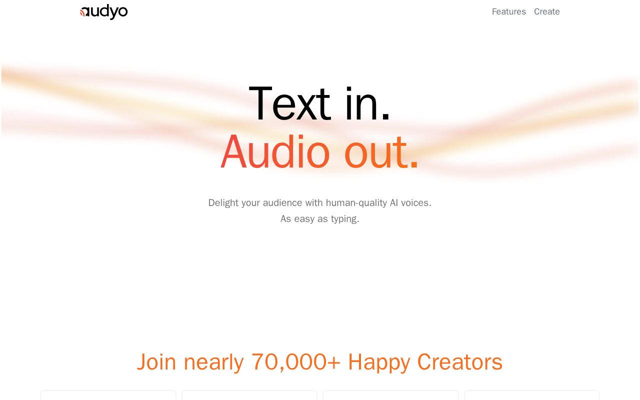 Audyo screenshot 1