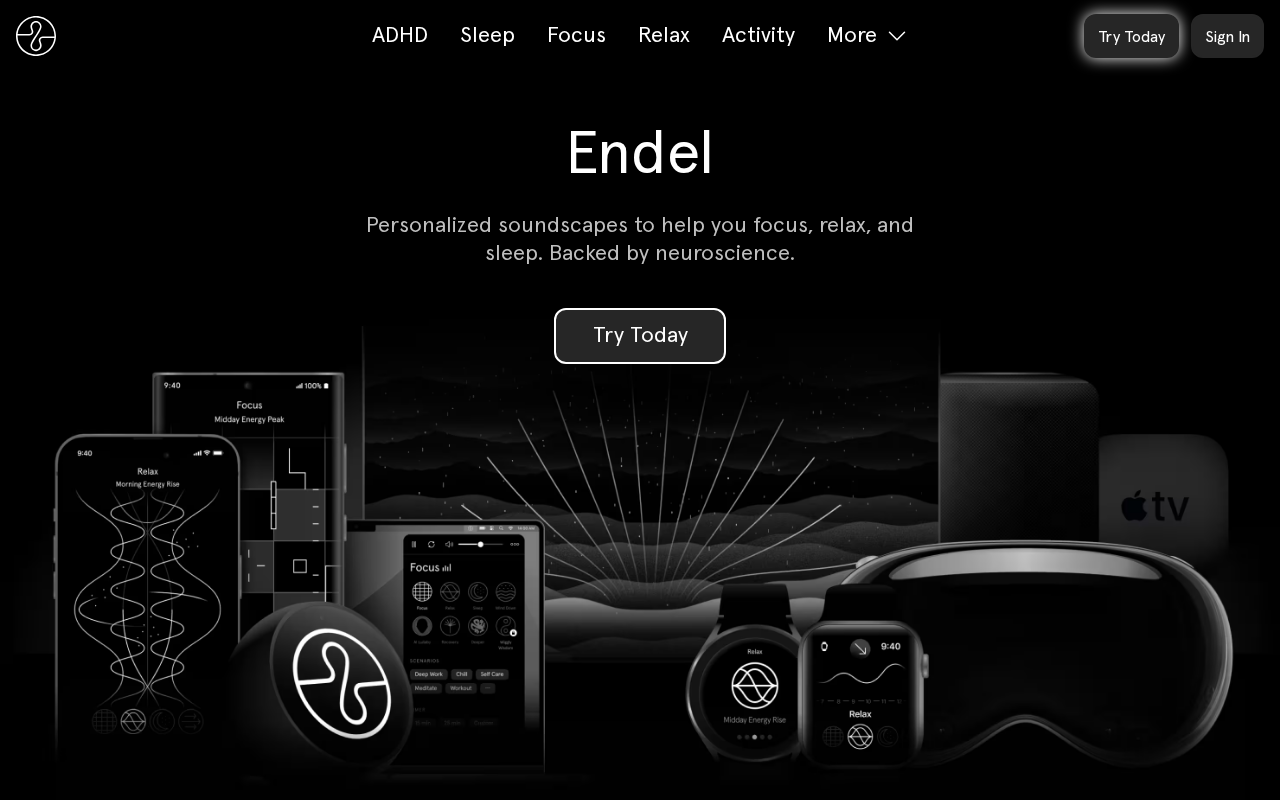 Endel screenshot 1