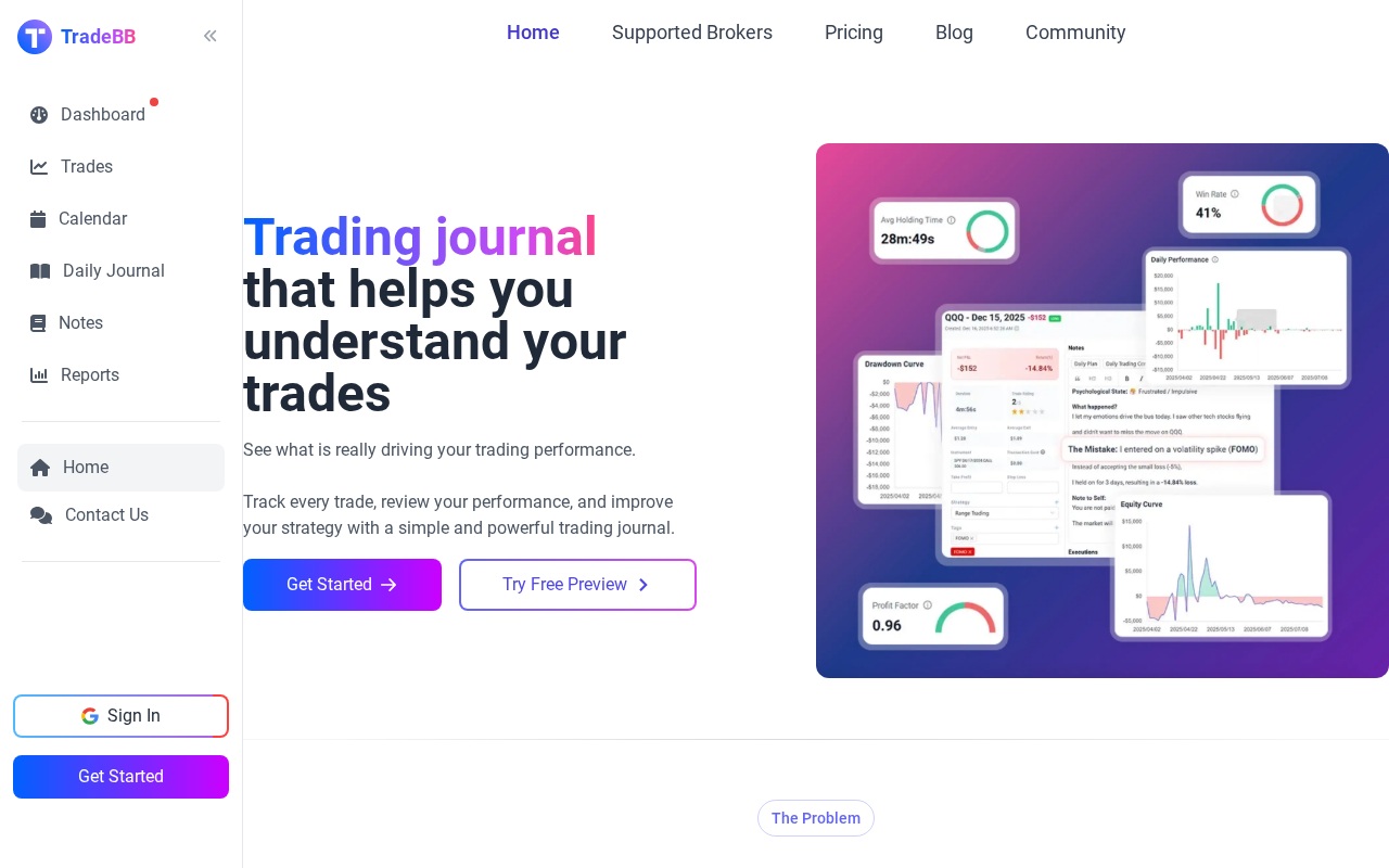 TradeBB.ai screenshot